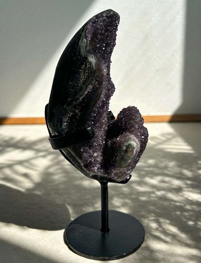 geode di Ametista